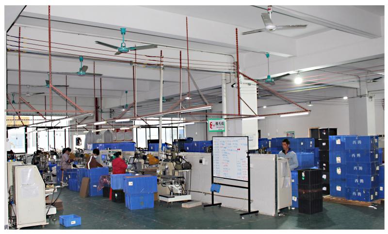 Verified China supplier - Guangdong Shunde Xiteng Brush Co., Ltd.