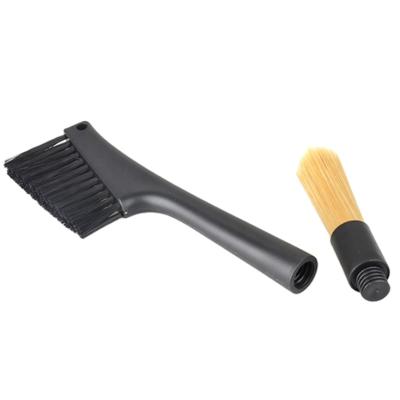 China Coffee Accessories Coffee Machine Cleaning Brush Viable Coffee Grinder for sale