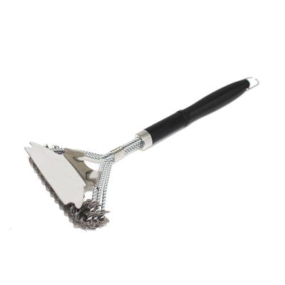 China Easily Cleaned BBQ Cleaner Tools For Ideal Types BBQ Grill Accessories Cleaning Tool BBQ Grill Brush Scraper for sale