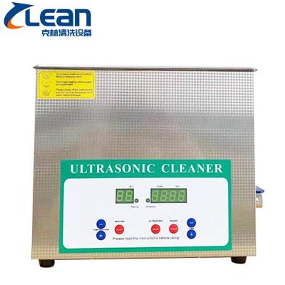 China Small Hotels Volume 3l Stainless Steel Head Board Ultrasonic Cleaner for sale