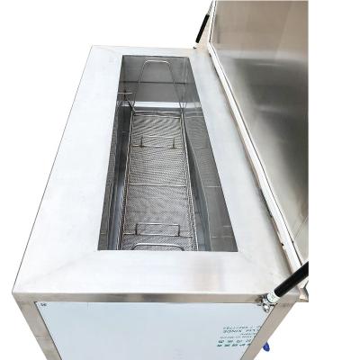 China Industry Single Crack Ultrasonic Cleaning Machine For Metal Cleaning Case for sale