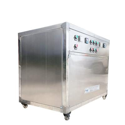 China Industry Garage Workshop Ultrasonic Aircraft Parts Cleaning Machine Double Slot Ultrasonic Cleaning Machine for sale