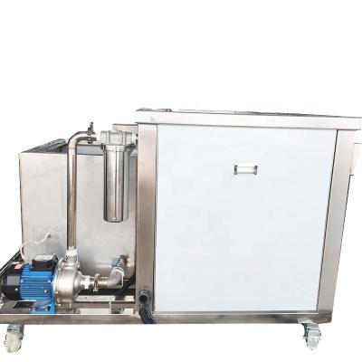 China Industry Magnetic Device Filter Ultrasonic Cleaning Circulation Machine for sale