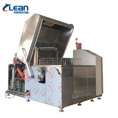 China Hotels Integrated Ultrasonic Rotary Spray Cleaning Machine For Extracting Filter Valve Group Cleaning Machine for sale