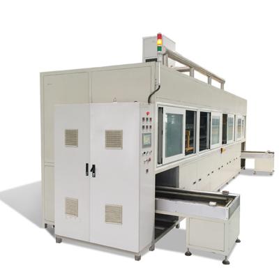 China Hotels automatic single arm manipulator ultrasonic cleaning machine is used to clean auto parts for sale