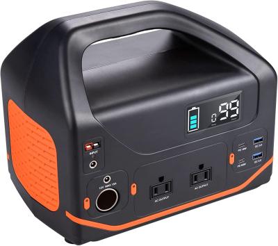 China Power Station 500W 500Wh 700W Cordless Charging Portable Solar Generator for sale