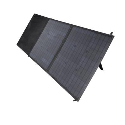 China Custom Factory Best Quality Ultralight Foldable Solar Charger 100W 120W 150W 275W 19V Solar Panel Portable Custom for sale