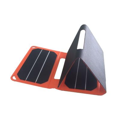 China Foldable Usb Mobile Phone/mp3/mp4/mp5/iphone/ipad 5v 6.4w Folding Mini Usb Solar Panel Charger for sale