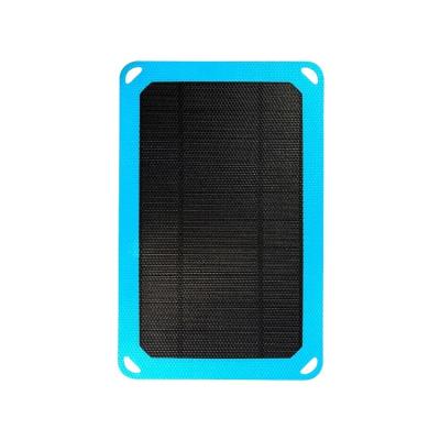 China Outdoor activities such as factory wholesale custom camping mini 5W mono solar panel for sale