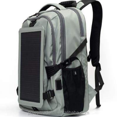 China Best Solar Power Backpack 10W 20W Solar Backpack Waterproof Solar Panel Solar Backpack for sale