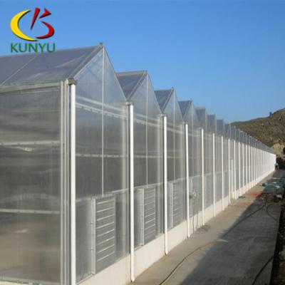 China High Efficient Ornate PC Sheet China Manufacturers Automatic Greenhouse Vent for sale