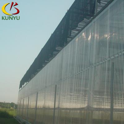 China PC Sheet Large Scale Building Materials Shade Screen Greenhouse Tunnel Plastic for sale