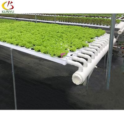 China Efficiently High Microgreens Vertical Hydroponic Growing Systems With Greenhouse Fertigation System Irrigation for sale