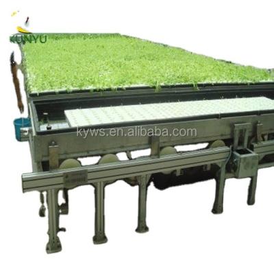 China Anti Rust Easy Assembly Flower Rack Greenhouse Seed Bench Movable Seeding Bed For Pot And Plants Use for sale