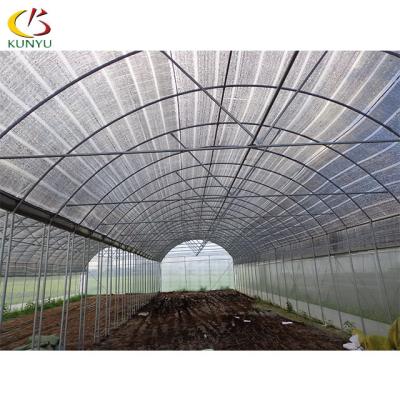 China Agricultural greenhouse knitted shade net for sale Foshan kunyu agricultural greenhouse knitted shade net for orchid greenhouse for sale