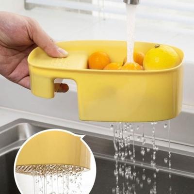 China Multi-fuctional Rack Hot Sewer Hot Sale Kitchen Sink Strainer Drain Strainer Portable Kitchen Sink Net Clogged Anti Clogged Net Drain Basket for sale