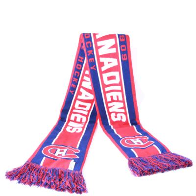 China Chengxing Brand Printing Soccer Fan Long Sport Football Scarf for sale