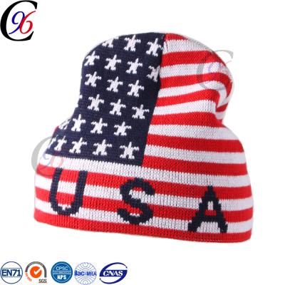 China Chengxing JOINT Custom Sports Cover Embroidery Crochet Woven Fashion Wholesale Cheap Winter Acrylic Folded Outdoor Knitted Hat for sale