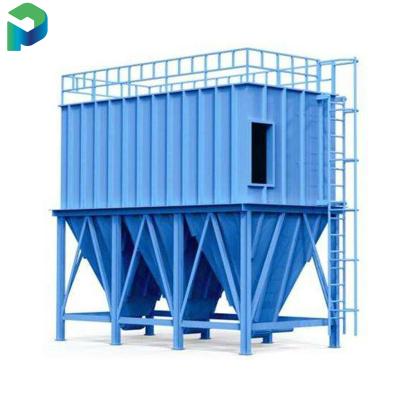 China Industrial Dust Collection Bag House Dust Collector For Organic Fertilizer for sale