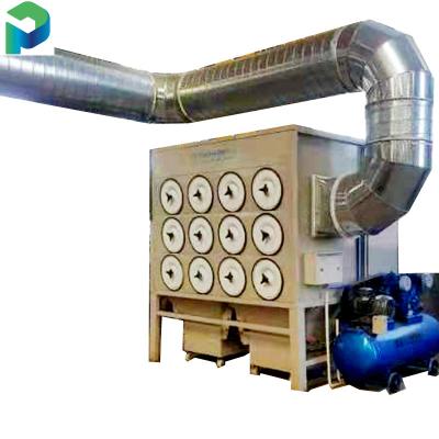 China Industrial Vertical Dust Collection Efficicncy High Cartridge Dust Collector Manufacturer for sale