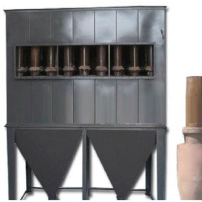 China Industrial Wooden Dedusting Collection Multicyclone Ceramic Dust Collector for sale