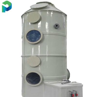 China Electronics purification spray tower for sale