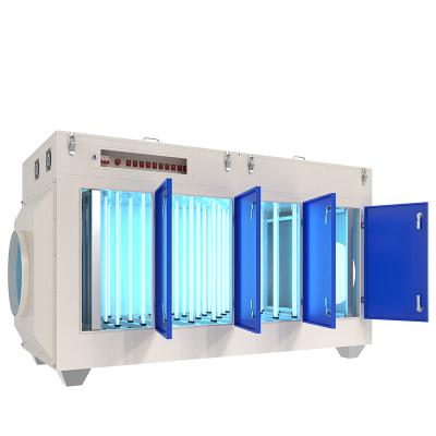 China High Quality Hotels UV Photocatalytic Oxidation Exhaust Gas Purification Machine for sale