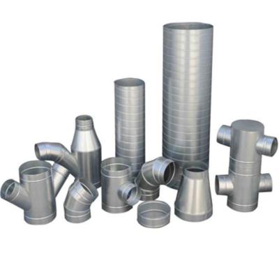 China Industrial TDF Flange Galvanized Square Air Duct Air Conditioning Ducts Are Used In Hospital for sale