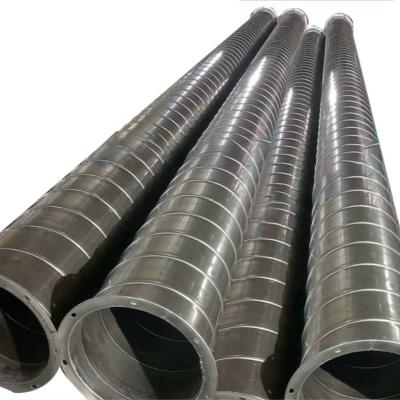 China HVAC System Hiqh Industrial Grade Galvanized Spiral Duct Fit Elbow Duct Elbow for sale