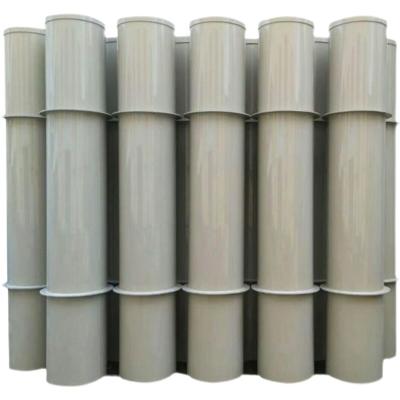 China Gas Distribution Plant Customize Square Tubes PVC / PP Square Pipe For Pneumatic System for sale