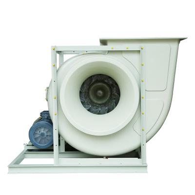 China Electronics FRP Impeller China Exhaust Fan Rear Centrifugal Blower Fan 5000CFM Air Capacity for sale