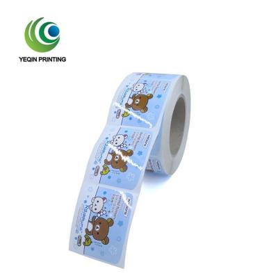 China Waterproof Custom Shape Adhesive Label Sticker For Bakery Shop for sale