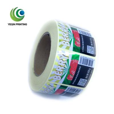 China Waterproof Customized Changing Color Temperature Sensor Sticker for sale