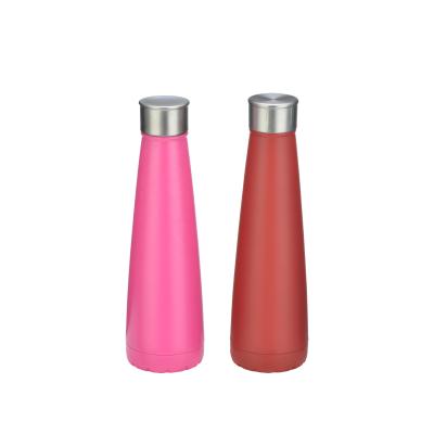 China Double Wall Vacuum Insulated PORTABLE Stainless Steel Coke Water Bottle Hot Cold for sale