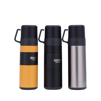 China PORTABLE Wholesale Cheap Constant Temperature Keep Hot Water Bottle Stainless Steel Thermos Vacuum Flasks for sale