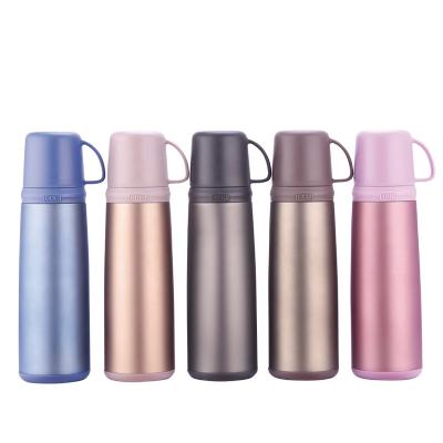 China PORTABLE Double Wall Insulation Hot Cold For 24 Hours Stainless Steel Design Anti-Slip Bottom Water Bottle Flasks Vacuum for sale