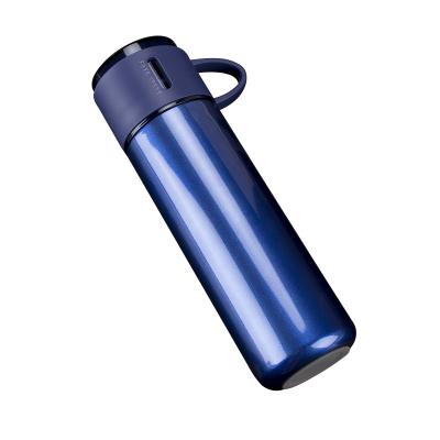 China PORTABLE Vacuum Hot Water Bottle Double Wall Stainless Steel Travel Mug for sale