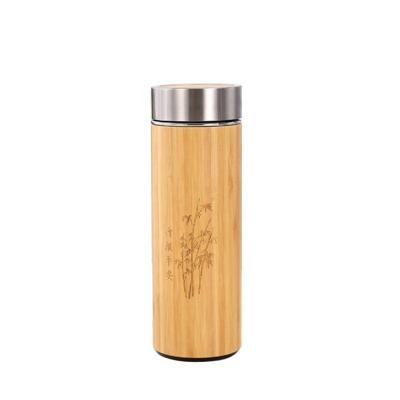 China PORTABLE Stainless Steel Thermos Temperature Vacuum Flasks And Thermoses Tea Infuser for sale