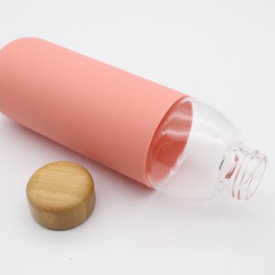 China Sustainable Custom Fashion Luxury Kids Gym Logo Glass Water Bottle For Kids for sale