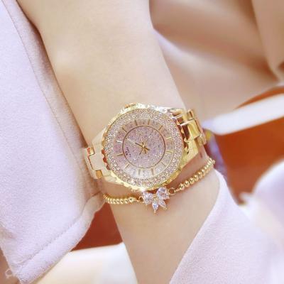 China Luxury Day/Date Women Watches 2021 Diamond Watch Women Luxury Quartz Watches Dropshipping Supplier for sale