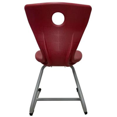 China Contemporary Red School Play School Chair Plastic Table And Chairs for sale