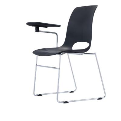 China Modern modern plastic chairschair with writing boardcheap plastic chair metal legs for sale