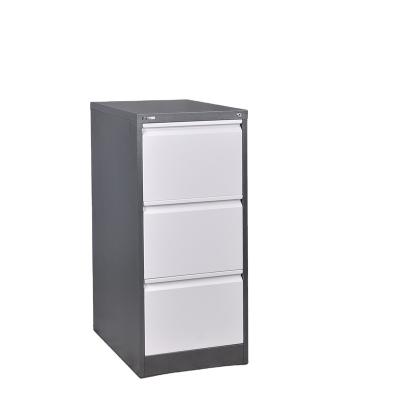 China Foldable hot salefiling steel medical cabinet a0stainless cabinetThree drawer hidden handles for sale