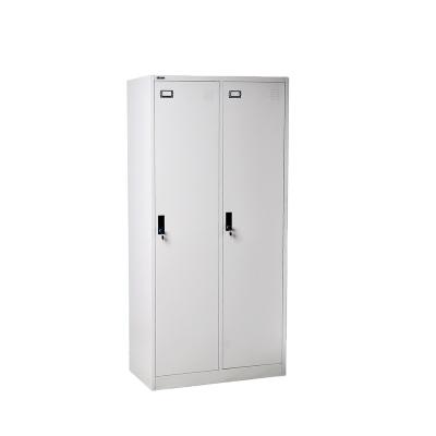 China Best sellingsteel storage lockersteel locker smart two-screw lockerTwo-door foldable for sale