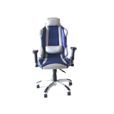 China (Height)Adjustable Adjustable Ergonomic Office Chair With Headrest Racing Gaming Chair Lumbar Support Chair for sale