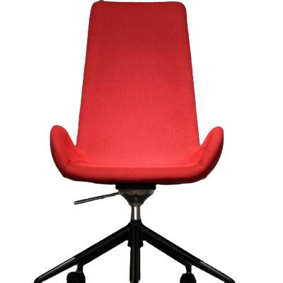 China Office Chair Wholesale Comfortable High And Mid Back Velvet Office Chairs Rotation for sale