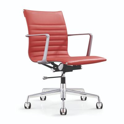 China Swivel Office Chair Office Chair Executive Office Rotation Chair For Synthetic Leather for sale