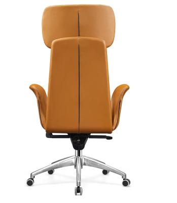 China (Size) Ergonomic Adjustable Swivel Office Chair Leather Cushion For Office Chair Memory Foam for sale