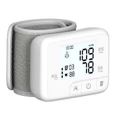 中国 Customized Mini Portable Rechargeable Automatic Microlife Digital Boiling Point Smart Ambulatory Wrist Acrylic Blood Pressure Monitor 販売のため