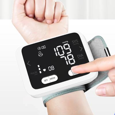 China Electronic digital blood pressure meter sanguinea de pressao blood pressure monitor electrico wrist blood pressure meter blood pressure checking machine boiling point meter for sale